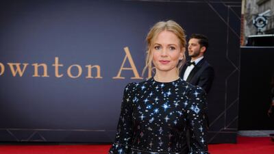 Kate Phillips arrives for the 'Downton Abbey' film world premiere in London on September 9, 2019. Getty Images