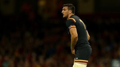 Sam Warburton of Wales looks on during the international against Italy on Saturday. Dan Mullan / Getty Images / September 5, 2015