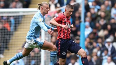 Ukrainian defender had a solid game with City mostly choosing to attack down the opposite flank. AFP