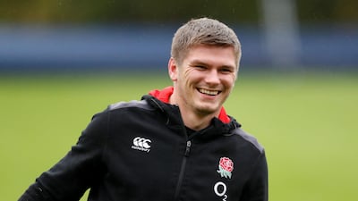 England's Owen Farrell will not face Argentina at Twickenham with England coach Eddie Jones citing the Saracens' player's "exceptional workload" since the summer. Andrew Boyers / Reuters