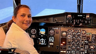 Co-pilot Anju Khatiwada's body has yet to be found but she is believed to have died in the crash.
