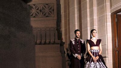 UAE batsman Chirag Suri's wedding was a grand affair.