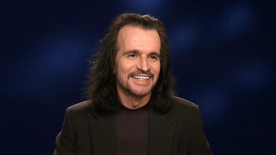 Yanni will make his debut in the capital with a performance at Du Forum in September. Bruce Barton / AP photo