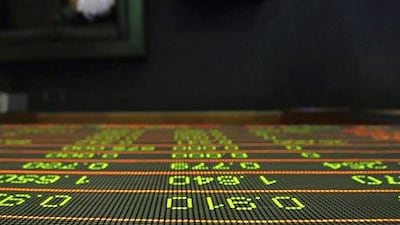 The 20 biggest companies in the UAE are not listed on stock markets, according to a report Jumana El-Heloueh / Reuters