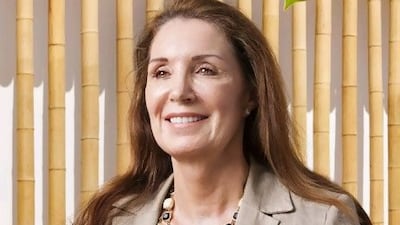 Lesley Zaal is the co-founder of the interior design company Etcetera Living. Antonie Robertson / The National