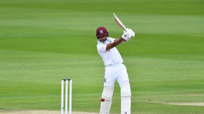West Indies batsman Shane Dowrich. Getty