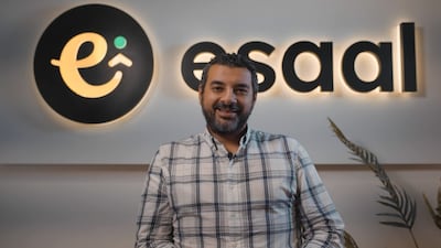 Fadi Doss, chief executive of Esaal. Photo: Esaal