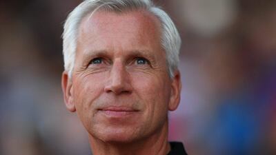 Crystal Palace manager Alan Pardew. Tony O'Brien / Reuters