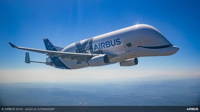 The Airbus BelugaXL has entered operational service.The huge aircraft will be used to transport oversized cargo to Airbus sites in Europe and China. Courtesy Airbus