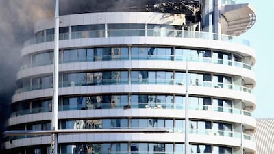 Those injured were treated for smoke inhalation. Francois Nel / Getty Images