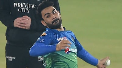 7. Khushdil Shah (Multan Sultans, 153 runs, 182.14 strike rate; 16 wicket, 6.89 economy rate) Played his role perfectly for the league’s most consistent side. AFP