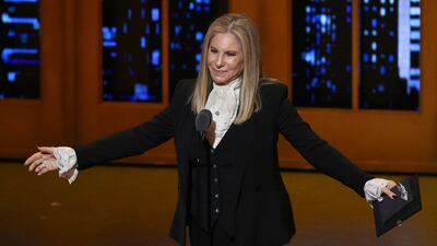Barbra Streisand starred in the 1976 version of the film alongside Kris Kristofferson. AP