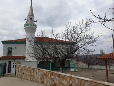 The mosque in Sidiro, Greece. Paul Peachey for The National
