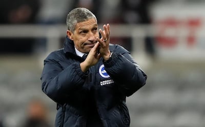 Brighton manager Chris Hughton. Scott Heppell / Reuters