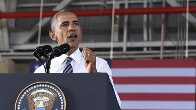 US president Barack Obama's views on Middle East politics are resetting relations in the region. Susan Walsh / AP