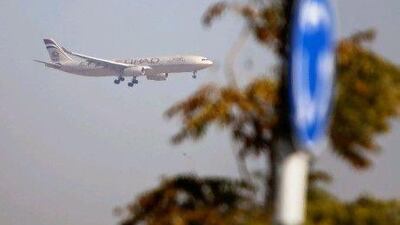 Etihad Airways has made a profit of $14 million from last year's operations. (Silvia Razgova / The National)