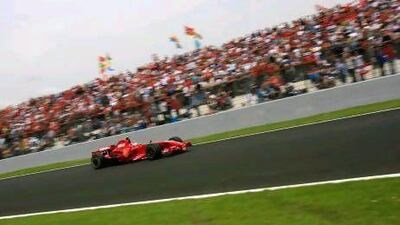 The French Grand Prix, which was taken off the Formula One calendar in 2008, could make a return next year. Fred Dufour / AFP