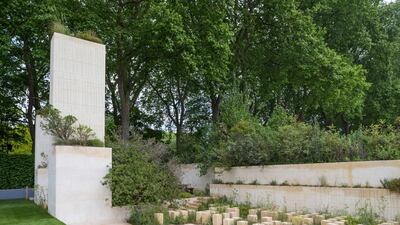 James Basson - The M&G Garden. Courtesy RHS Chelsea Flower Show