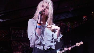 Sky Ferreira at the South by Southwest music festival in Austin, Texas. Dustin Finkelstein / Getty Images for SXSW