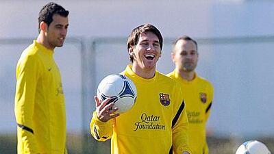 The good news for the fans is that Lionel Messi is fit and took part in training in Yokohama.