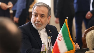 Iranian Foreign Minister Abbas Araghchi says indirect talks with the US are continuing through mediators Pakistan and Qatar. AFP