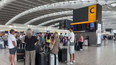 The false claims about people who frequently travel are 'designed to cause undue alarm', said the tax authority. PA