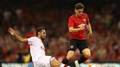 5. New signing from Swansea City Daniel James showed good speed with a 35.53. Getty