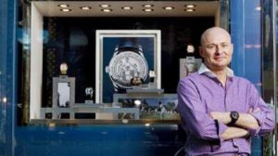 Georges Kern, the chief executive of IWC Schaffhausen, grew up in the watchmaking industry.
