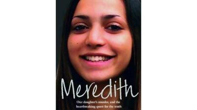 Meredith John Kercher Hodder Dh91