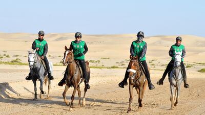 A two-day series of equestrian endurance races for young people starts on Tuesday at the Boudheib International Endurance Village. Wam