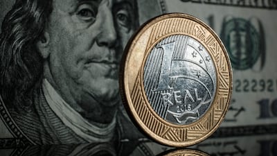 Rising energy and commodity share prices have triggered a rally in the Brazilian real. Photo: AFP