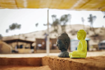 Design details at the Alma Retreat