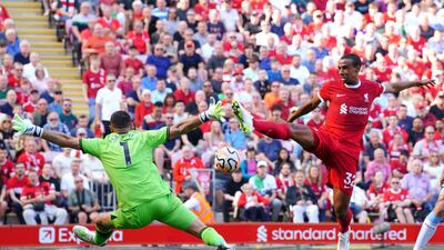 Joel Matip 7: Should have headed Liverpool into 3-0 lead but sent header while completely free in the middle of the box wide of target. PA