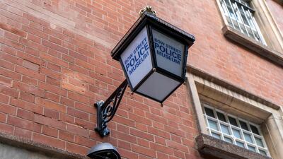 The new Bow Street Police Museum at the former home of the original 'Bow Street Runners. AFP / Nicklas Halle'n