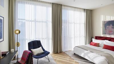 The luxury duplex is one of five residences in the newly renovated building, which has a rich history to match its W1 location. Courtesy Lawrie Cornish