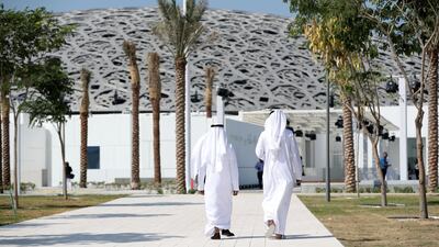 Abu Dhabi hosted more than 10 million international visitors in 2018. Chris Whiteoak / The National