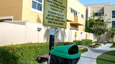 The surrounding area is pet-friendly.