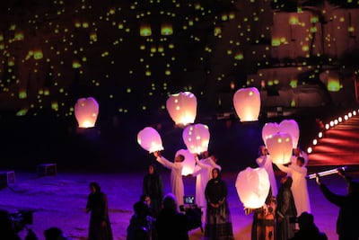 Abu Simbel solar alignment. Photo: Ministry of Tourism & Antiquities