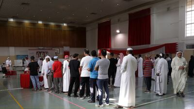 On Saturday, Bahrainis voted for both parliament and municipal authorities.