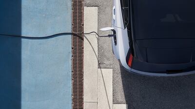 The fastest-charging EX30 can be 80 per cent full after 25 minutes