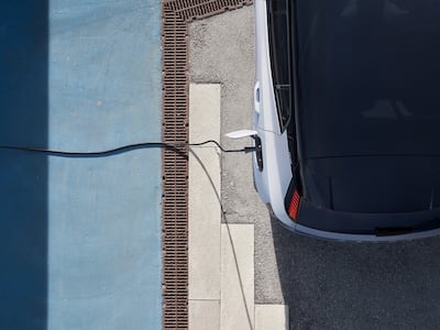 The fastest-charging EX30 can be 80 per cent full after 25 minutes. Photo: Volvo