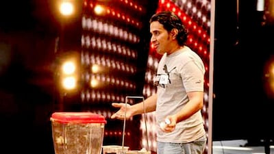Ahmed Al Dousary. Courtesy Arabs' Got Talent