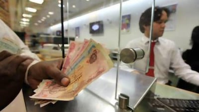 The proposed law change comes after a Central Bank decision this month to revoke the licences of two exchange houses. Pawan Singh / The National