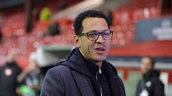 Strasbourg manager Liam Rosenior is a leading contender. PA
