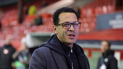 Strasbourg manager Liam Rosenior is a leading contender. PA
