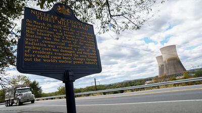 Microsoft had announced it would buy electricity from the infamous Three Mile Island nuclear power plant in Middletown, Pennsylvania, US, site of a 1979 accident, if its owner restarts it. Bloomberg