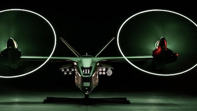 Thunder 'loyal wingman' attack helicopter drones could be used to defend against Shahed drones. Photo: Anduril