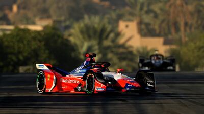 Mahindra Racing's Pascal Wehrlein. Getty