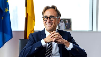 Ambassador Tobias Tunkel says Germany and the UAE are well placed to further advance ties. Victor Besa / The National