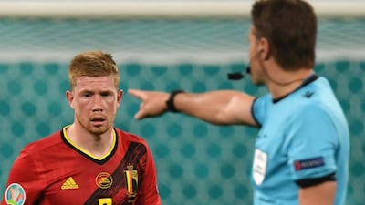 Kevin De Bruyne 7 - It was a case of third time lucky as Kevin de Bruyne found Lukaku three times to create big chances. The first two were offside, but Lukaku swivelled and struck home the third to give a deserved assist to the Belgian playmaker. AFP